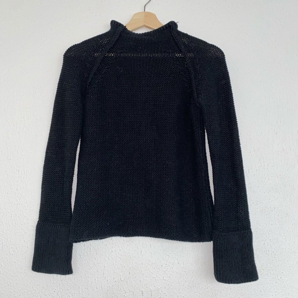 Banana Republic Black Knit Sweater